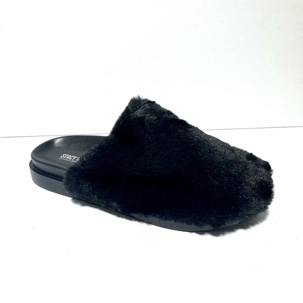 Stacy Adams Mens Montecito Slippers Black Size 10 M